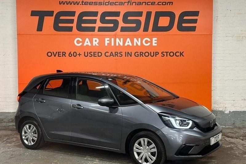 Used Honda Jazz Hybrid 107 HP (78 kW) 2020 Grey Hatchback