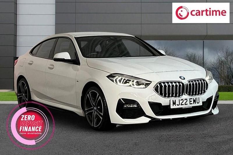 White Used 2022 BMW 218 M Sport Coupe | £21,990 (Fair price) - Image 1/4