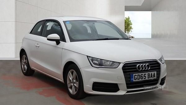 Used Audi A1 Design 116 HP (85 kW) 2015 White Hatchback