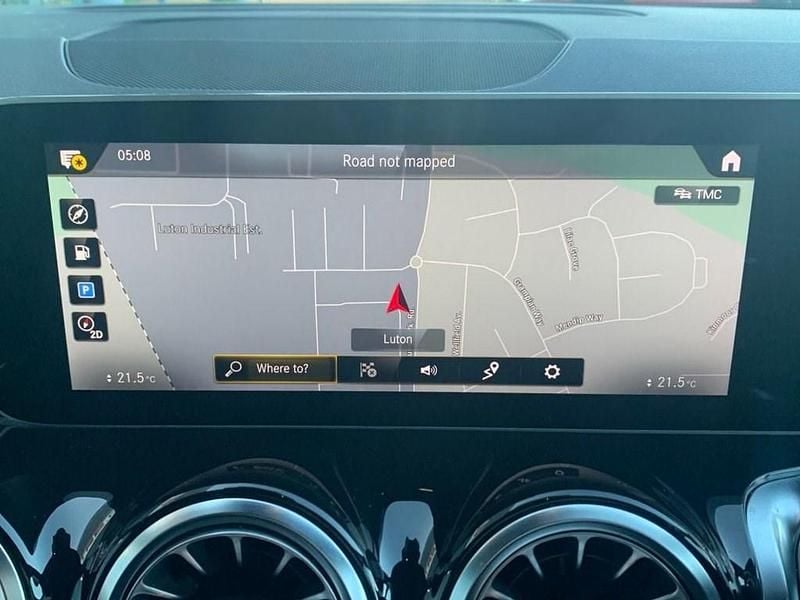 Used Mercedes GLB220 AMG line 190 HP (139 kW) 2020 Grey SUV