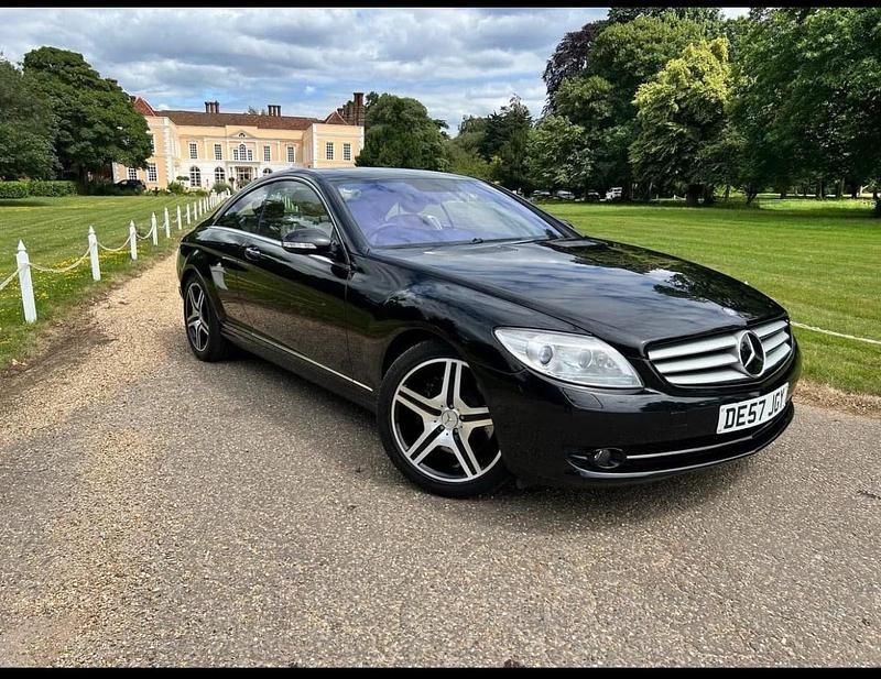 Used Mercedes CL500 2007 Black Coupe