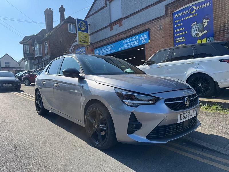 Used Vauxhall Corsa 2023 Grey Hatchback