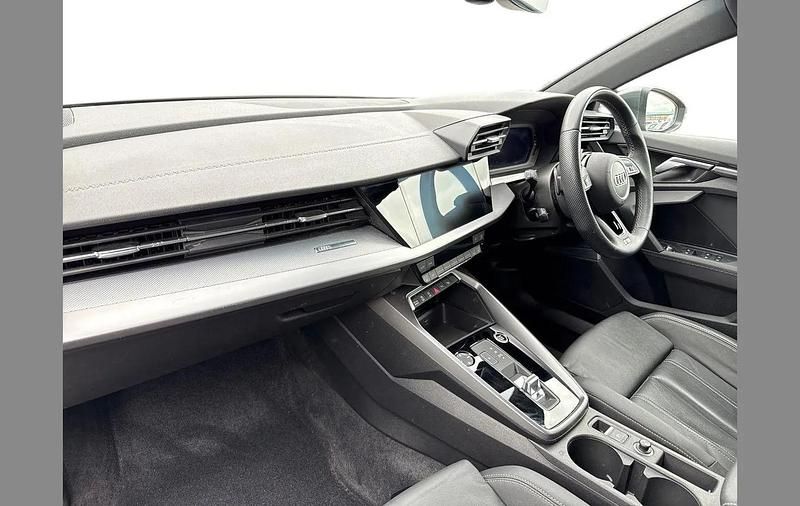 Used Audi A3 S-Line 147 HP (108 kW) 2023 Grey Sedan