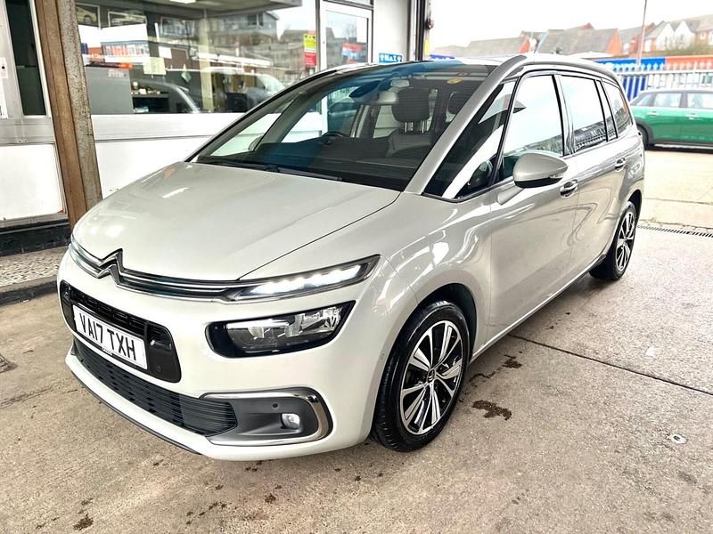 Used Citroën Grand C4 Picasso Flair 2017 Beige MPV