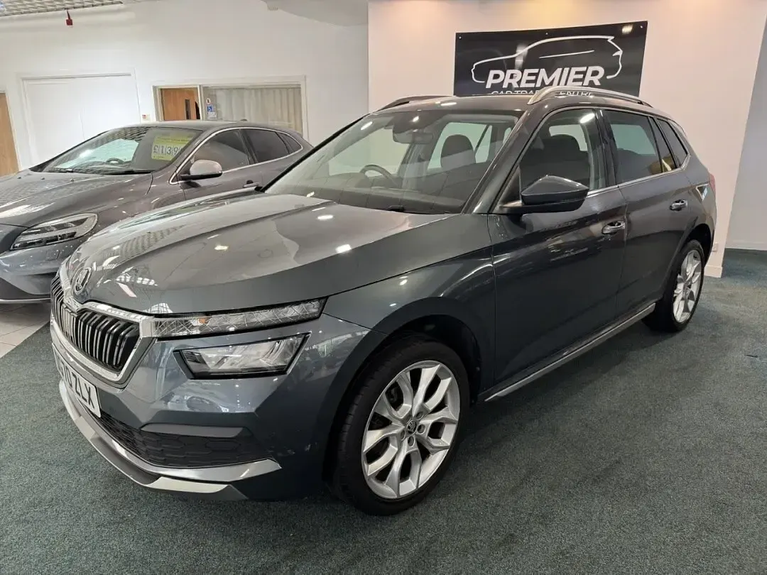 Used Skoda Kamiq SE L 150 HP (110 kW) 2020 Grey SUV