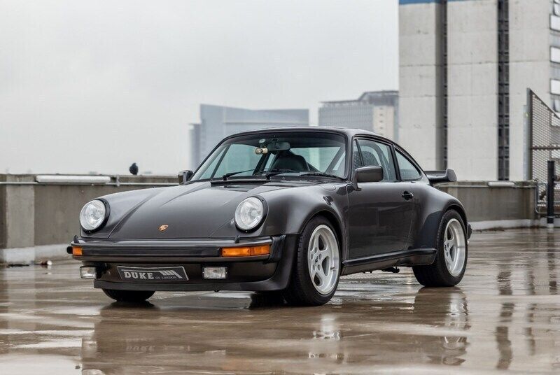 Grey Used 2024 Porsche 911 Turbo Coupe | £149,995 - Image 1/4