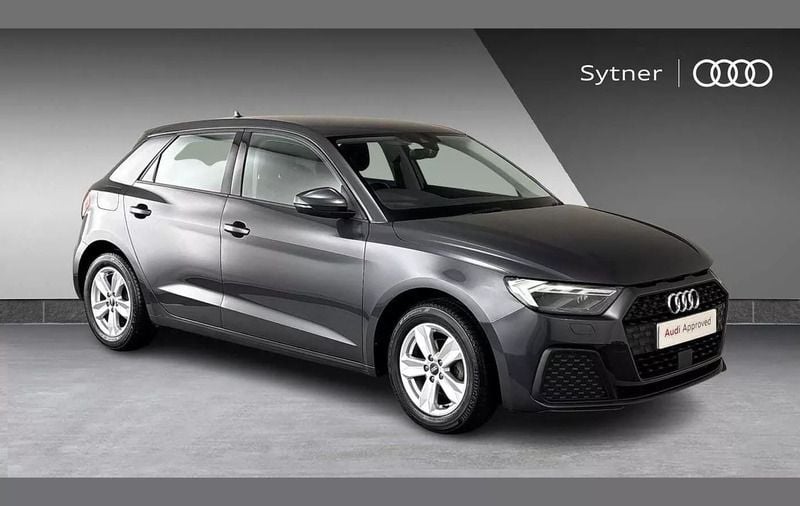 Grey Used 2021 Audi A1 Design Hatchback | £16,000 (Good price) - Image 1/4