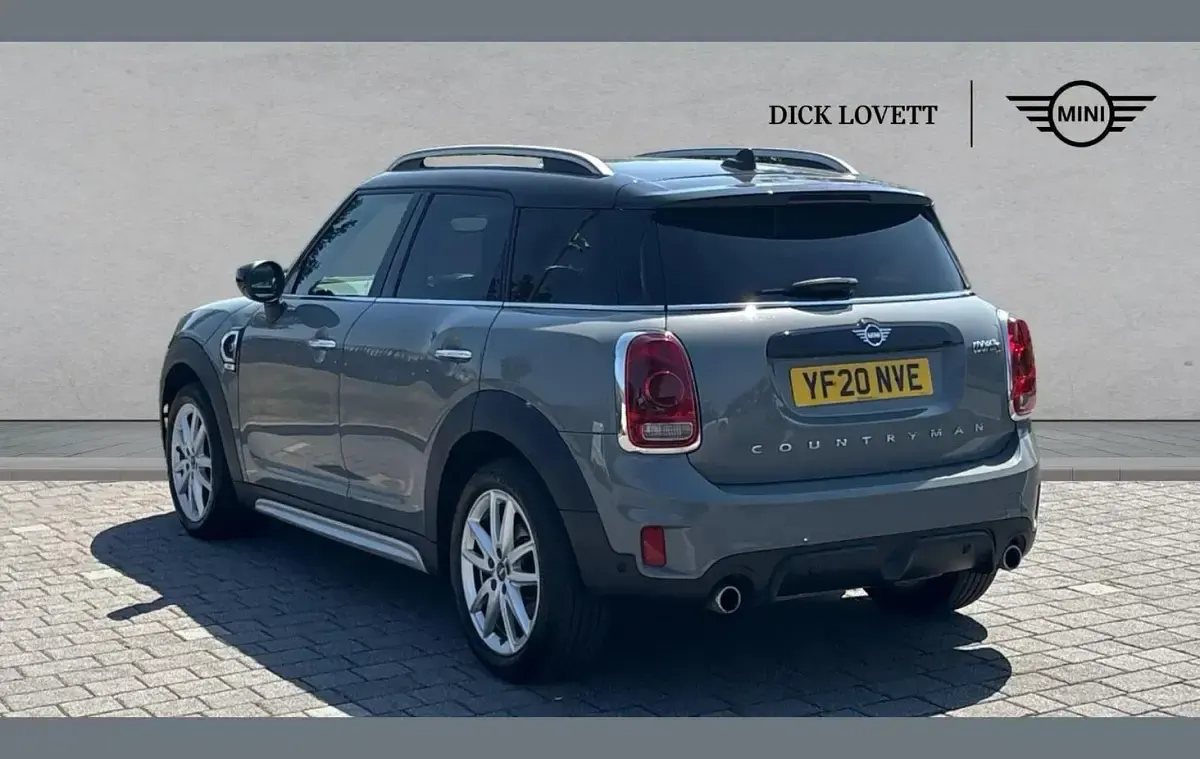 Used Mini Cooper S Countryman Sport 189 HP (139 kW) 2020 Grey SUV