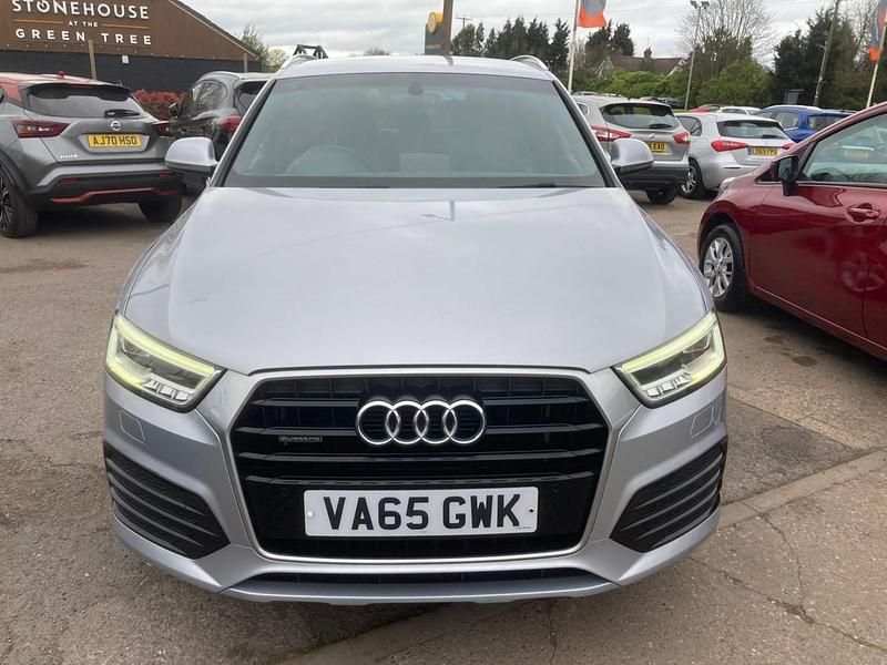 Used Audi Q3 S-line plus 184 HP (135 kW) 2016 Silver SUV