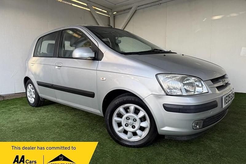 Silver Used 2005 Hyundai Getz Hatchback | £1,495 (Fair price) - Image 1/1