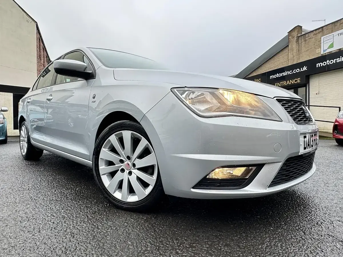 Used Seat Toledo Ecomotive 2013 Silver Hatchback