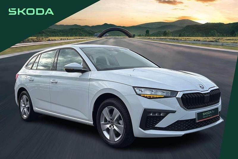 White Used 2025 Skoda Scala SE Hatchback | £18,490 (A bit pricey) - Image 1/4