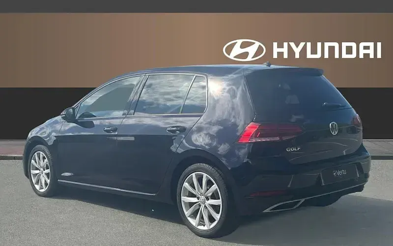 Used VW Golf VII GT 116 HP (85 kW) 2020 Black Hatchback