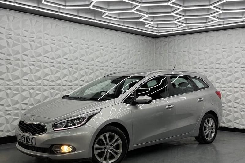 Used Kia Ceed Sportswagon 126 HP (92 kW) 2013 Estate