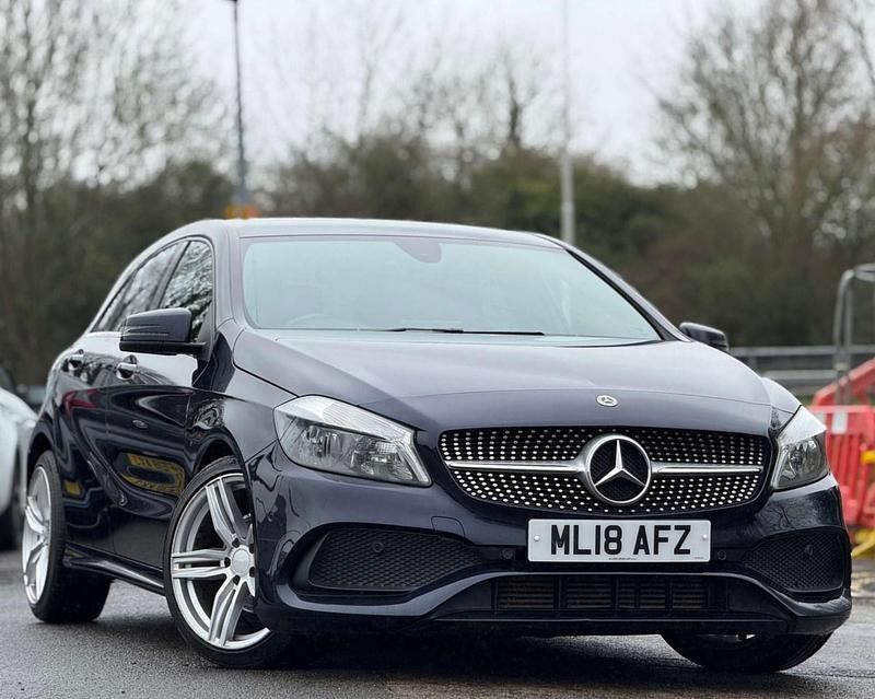 Used Mercedes A180 Executive 2018 Blue Hatchback