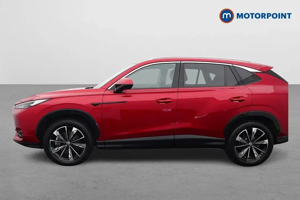 Usado MG HS Trophy 224 HP (164 kW) 2025 Vermelho SUV