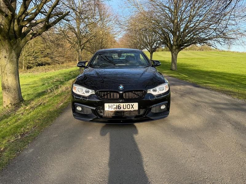 Usado BMW 420 M Sport 2016 Preto Cabrios