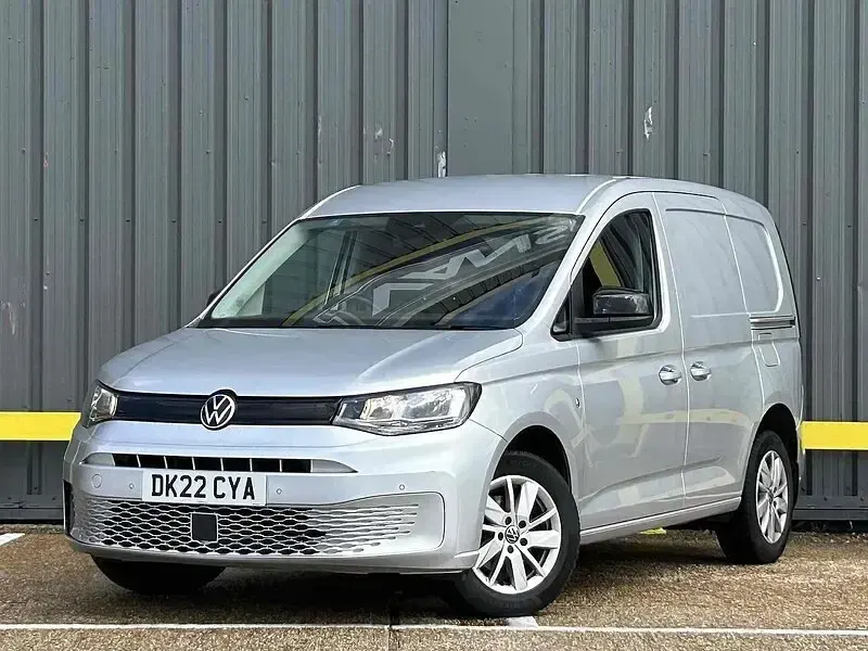 Used VW Caddy Pro 102 HP (75 kW) 2022 Silver MPV