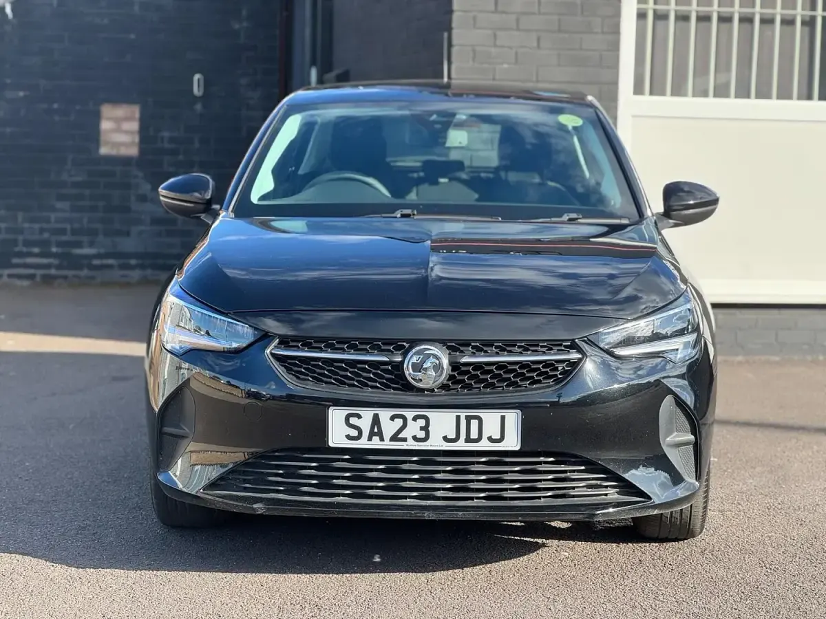 Used Vauxhall Corsa Design Edition 2023 Black Hatchback
