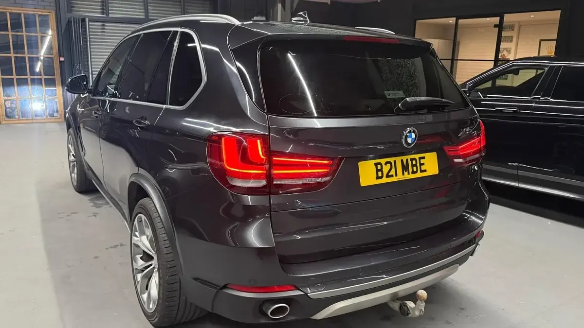 Used BMW X5 2013 Grey SUV