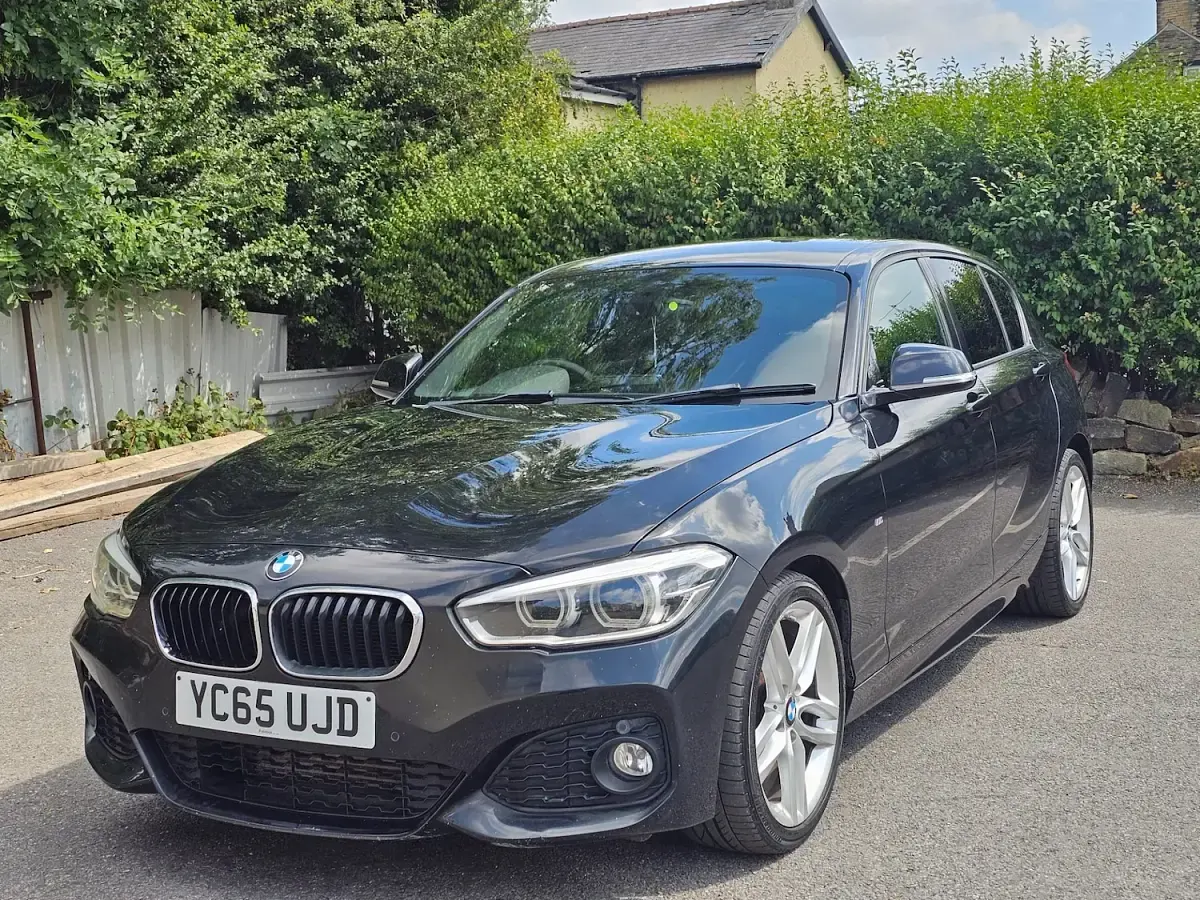 Used BMW 116 M Sport 116 HP (85 kW) 2015 Black Hatchback