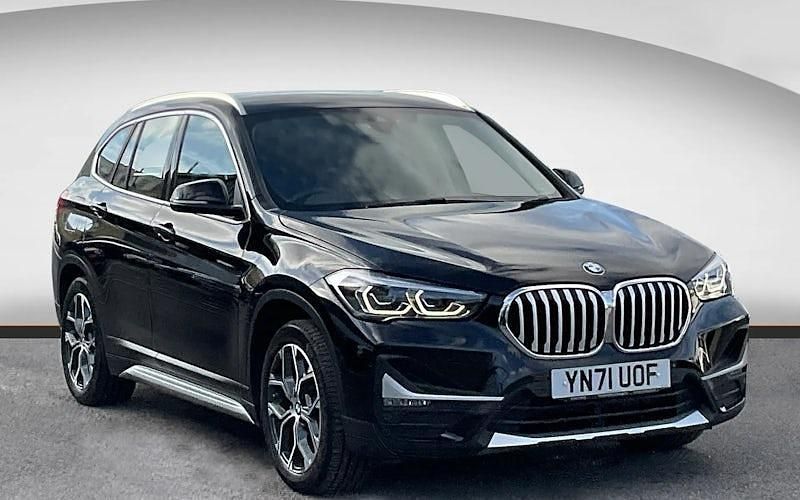 Used BMW X1 xLine 220 HP (161 kW) 2021 Black SUV