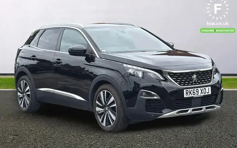 Używany Peugeot 3008 Premium 131 KM (96 kW) 2019 SUV