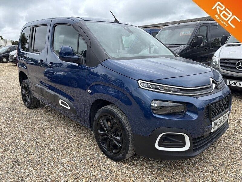 Blue Used 2020 Citroën Berlingo Flair MPV | £16,795 (Fair price) - Image 1/4