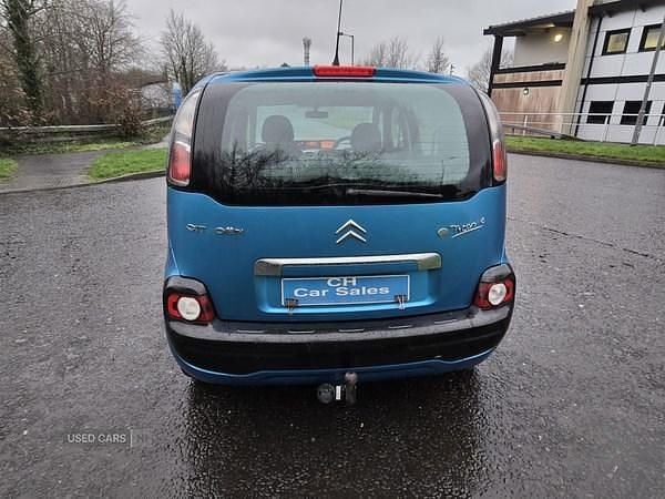Used Citroën C3 Picasso VTR Sport 2012 Blue MPV