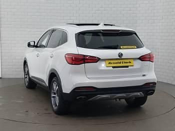 Used MG HS Exclusive 162 HP (119 kW) 2023 White SUV