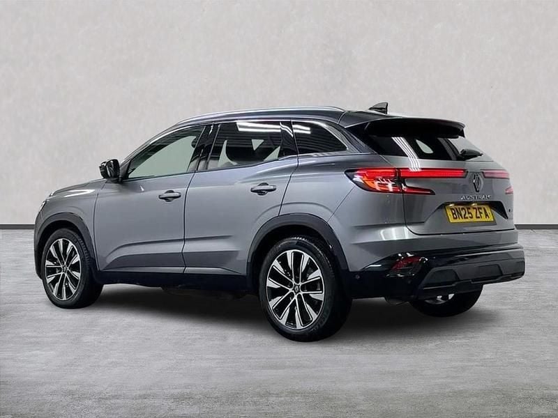 Used Renault Austral Techno 2025 Grey SUV