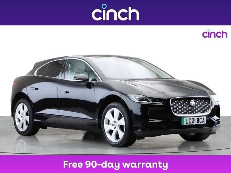 Black Used 2021 Jaguar I-Pace SE SUV | £17,999 (Fair price) - Image 1/3