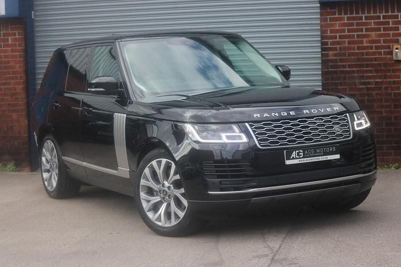 Black Used 2020 Land Rover Range Rover SUV | £41,795 (Fair price) - Image 1/4