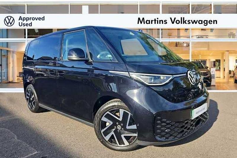 Black Used 2023 VW ID. Buzz Pro MPV | £40,990 (Expensive) - Image 1/4