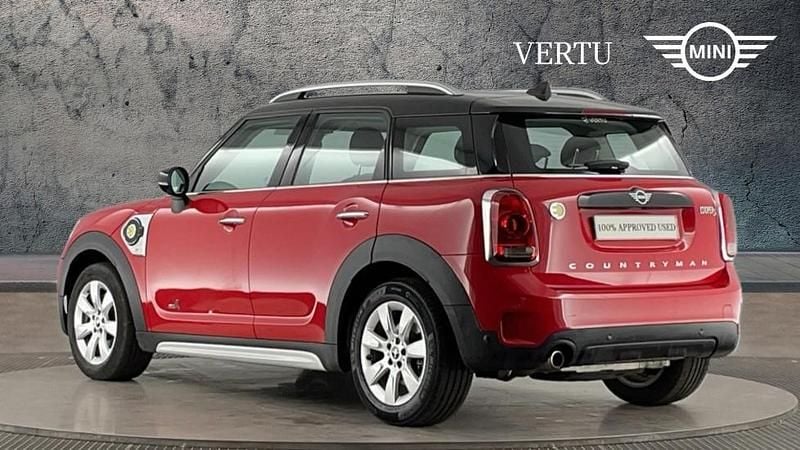 Used Mini Cooper S Countryman Classic 224 HP (164 kW) 2019 Red SUV