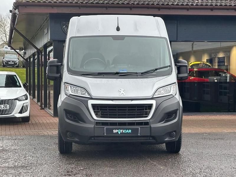 Used Peugeot Boxer Premium 140 HP (102 kW) 2023 Grey Van