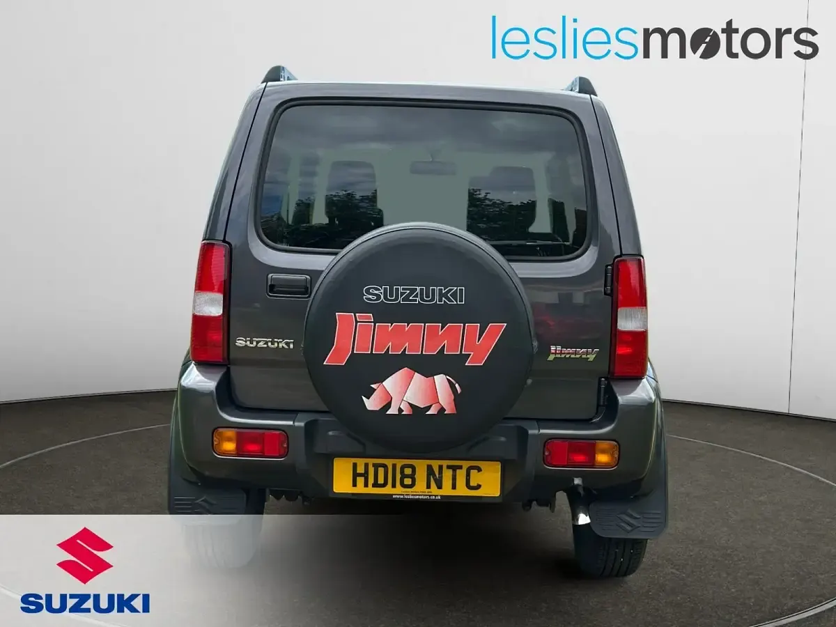Gebraucht Suzuki Jimny SZ4 85 PS (62 kW) 2018 Grau SUV
