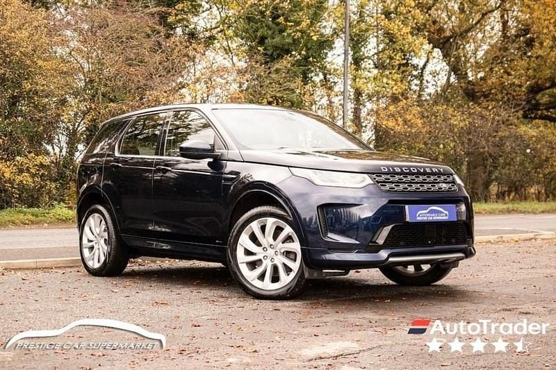 Blue Used 2020 Land Rover Discovery Sport HSE Dynamic SUV | £16,999 (A bit pricey) - Image 1/4
