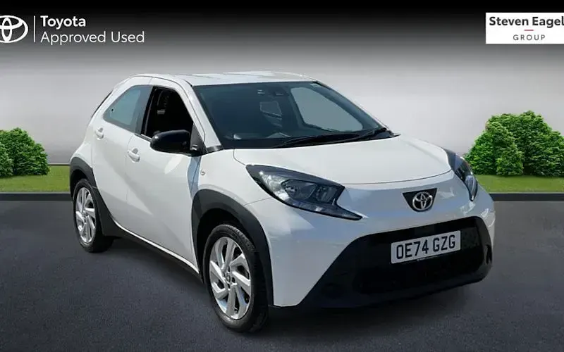 Used Toyota Aygo X PURE 72 HP (52 kW) 2024 SUV