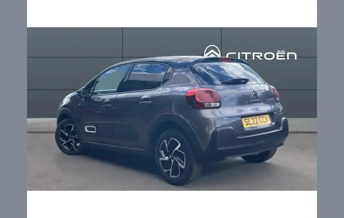Gebraucht Citroën C3 PureTech 110 PS (80 kW) 2022 Grau Kleinwagen