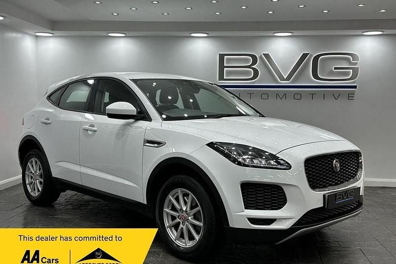 White Used 2018 Jaguar E-Pace SUV | £10,994 (Fair price) - Image 1/1