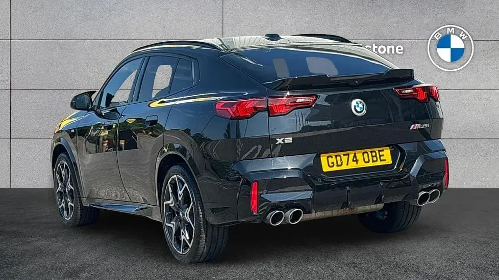 Used BMW X2 Comfort Edition 300 HP (220 kW) 2025 Black SUV