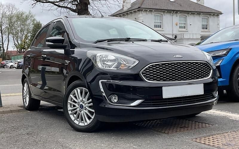 Usado Ford Ka Plus Zetec 86 HP (63 kW) 2019 Citadino
