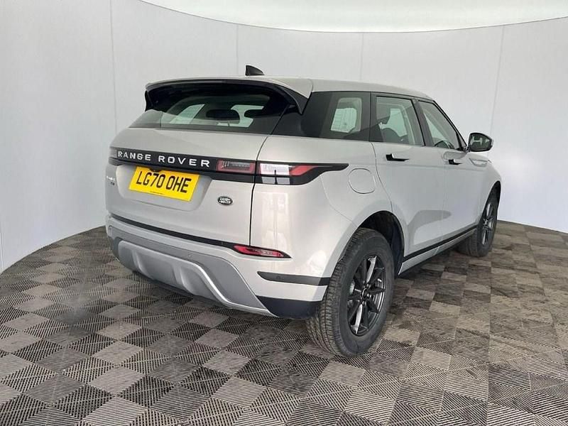 Used Land Rover Range Rover evoque S 150 HP (110 kW) 2020 Silver Estate