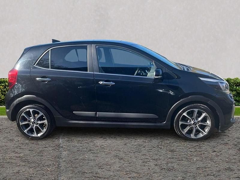 Used Kia Picanto X-Line 84 HP (61 kW) 2018 Black Hatchback