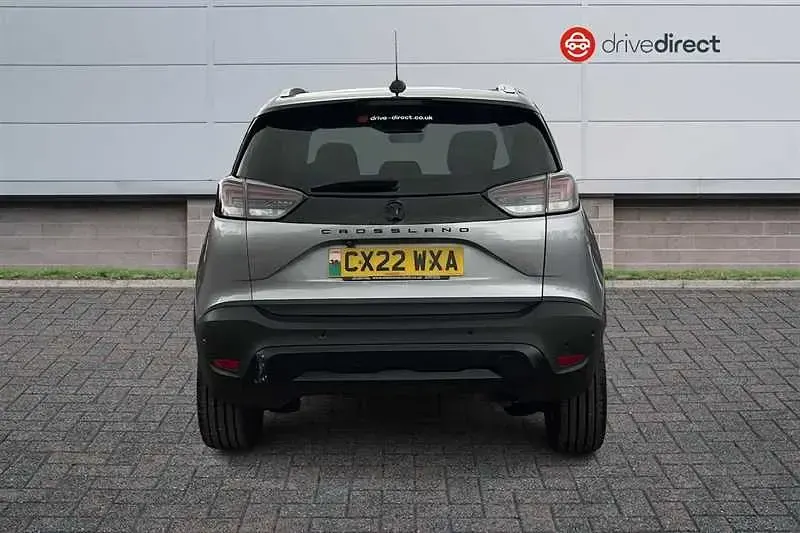 Used Vauxhall Crossland Ultimate 130 HP (95 kW) 2022 Grey SUV