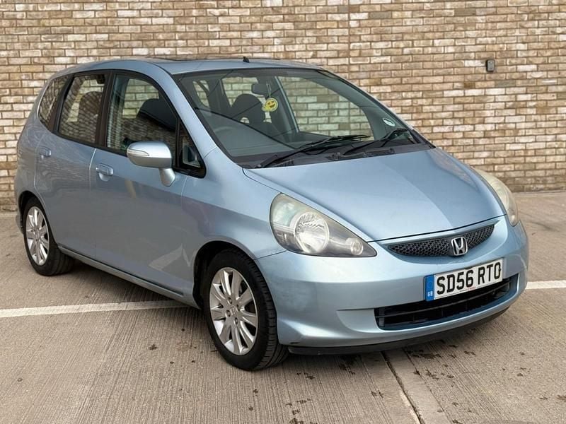 Used Honda Jazz SE 83 HP (61 kW) 2006 Blue Hatchback