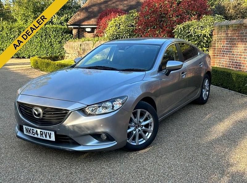 Silver Used 2014 Mazda 6 Sedan | £8,668 (Fair price) - Image 1/4