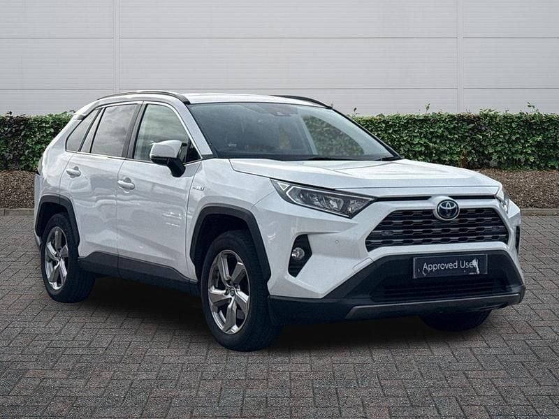 Used Toyota RAV4 Design 2021 White SUV