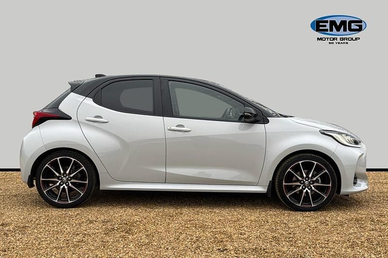 Used Toyota Yaris Sport 116 HP (85 kW) 2023 Grey Hatchback